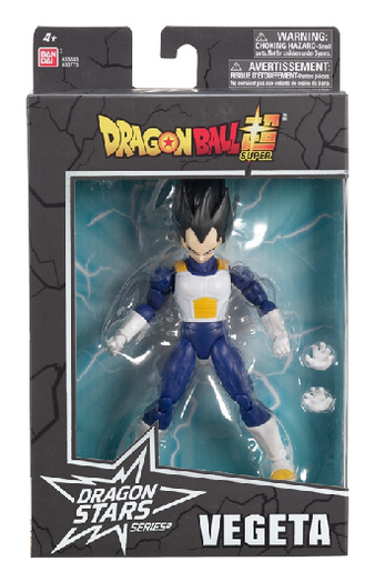Dragon Ball DS Super Saiyan 3 Vegeta V2 figura 17cm