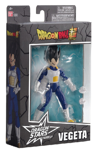 Dragon Ball DS Super Saiyan 3 Vegeta V2 figura 17cm