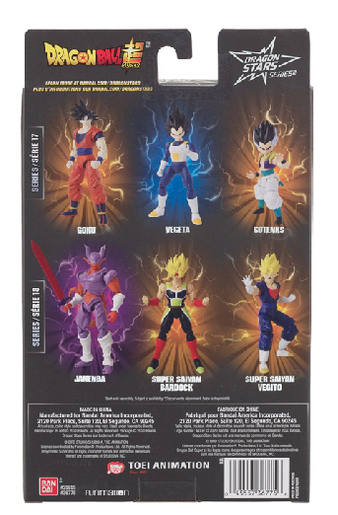 Dragon Ball DS Super Saiyan 3 Vegeta V2 figura 17cm