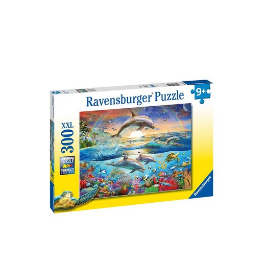 Ravensburger 300 kom puzzle Dolphin Paradise