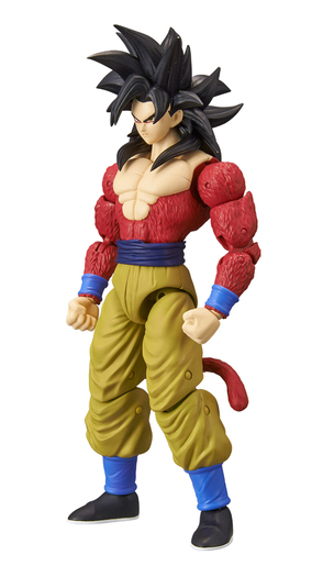 Dragon Ball DS Super Saiyan 4 Goku figura 17cm