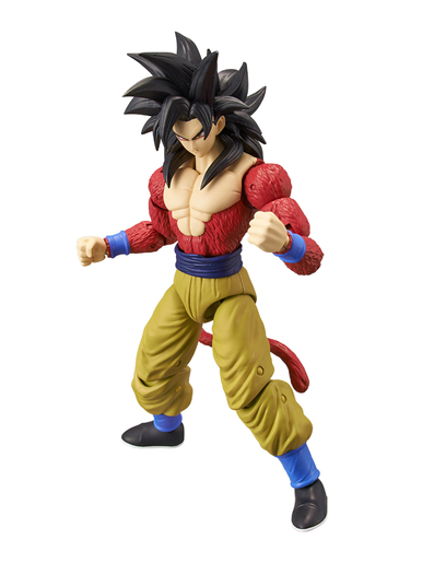 Dragon Ball DS Super Saiyan 4 Goku figura 17cm
