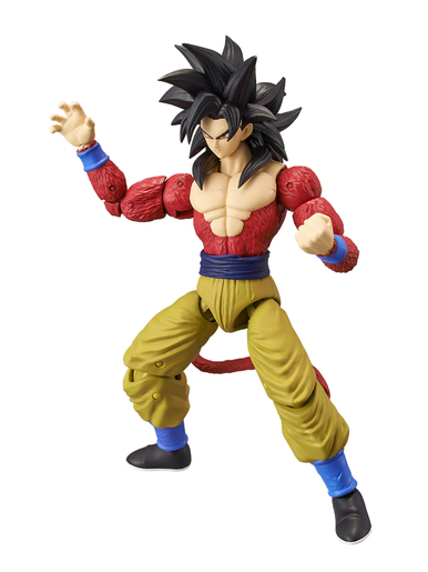 Dragon Ball DS Super Saiyan 4 Goku figura 17cm