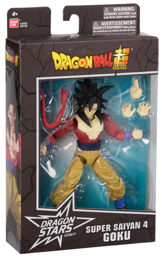 Dragon Ball DS Super Saiyan 4 Goku figura 17cm