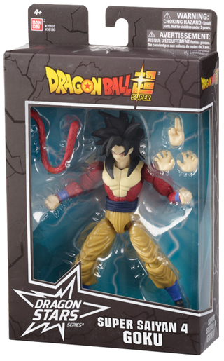 Dragon Ball DS Super Saiyan 4 Goku figura 17cm