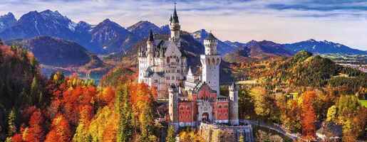 Ravensburger 1000 kom puzzle Schloss Neuschwanstein