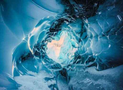 Ravensburger 500 kom puzzle The eye of the Glacier