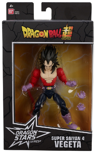 Dragon Ball DS Super Saiyan Vegeta figura 17cm