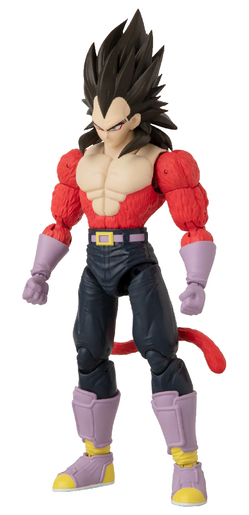 Dragon Ball DS Super Saiyan Vegeta figura 17cm