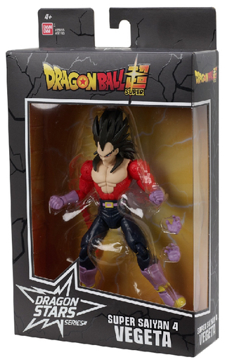 Dragon Ball DS Super Saiyan Vegeta figura 17cm