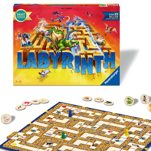 Ravensburger igra Smart Choice Labyrinth (hrvatski)