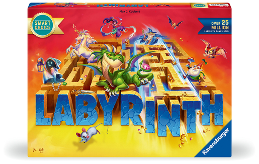 Ravensburger igra Smart Choice Labyrinth (hrvatski)