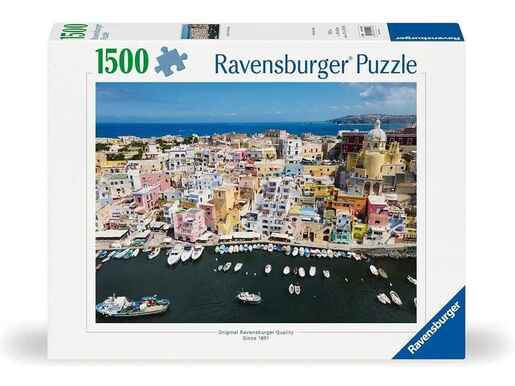 Ravensburger 1500 kom puzzle Colors Of Procida
