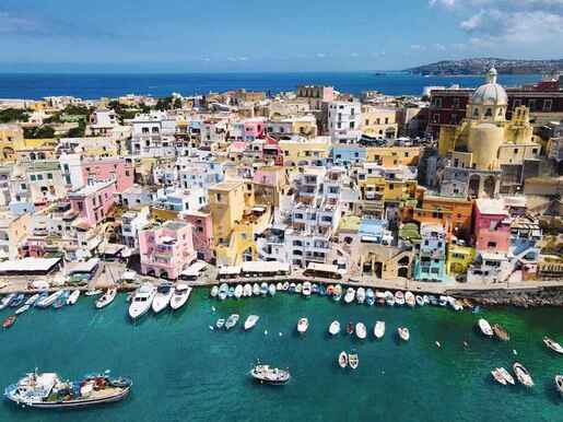 Ravensburger 1500 kom puzzle Colors Of Procida
