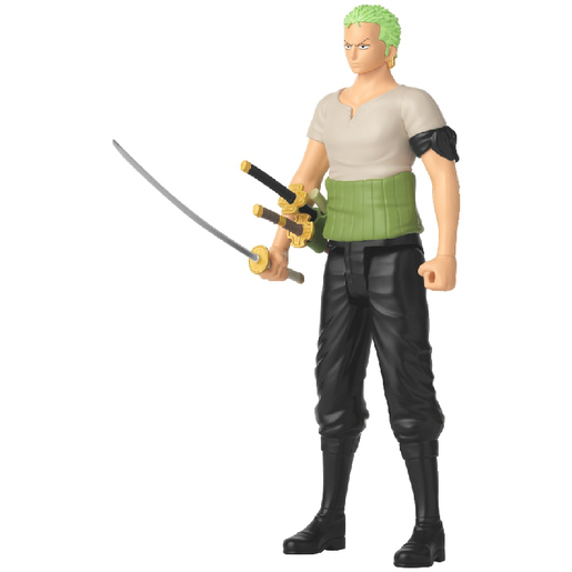 One Piece Mega Roronoa Zoro figura 30cm