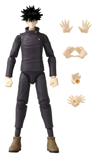Jujutsu Kaisen Anime Heroes Megumi figura 17cm