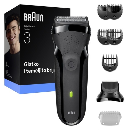 BRAUN brijač Serija 3 300 BT