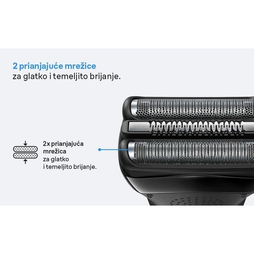 BRAUN brijač Serija 3 300 BT