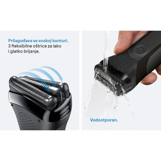 BRAUN brijač Serija 3 300 BT