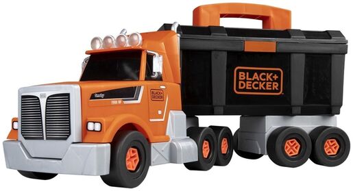 SMOBY kamion Bricolo Black + Decker