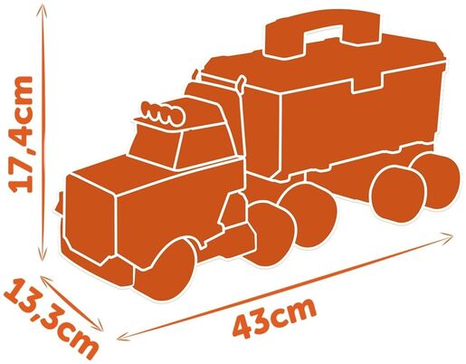 SMOBY kamion Bricolo Black + Decker