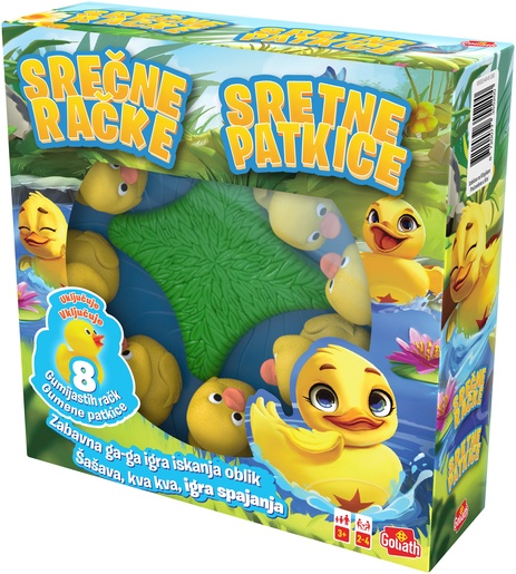Goliath društvena igra Sretne patkice