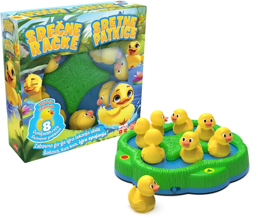 Goliath društvena igra Sretne patkice