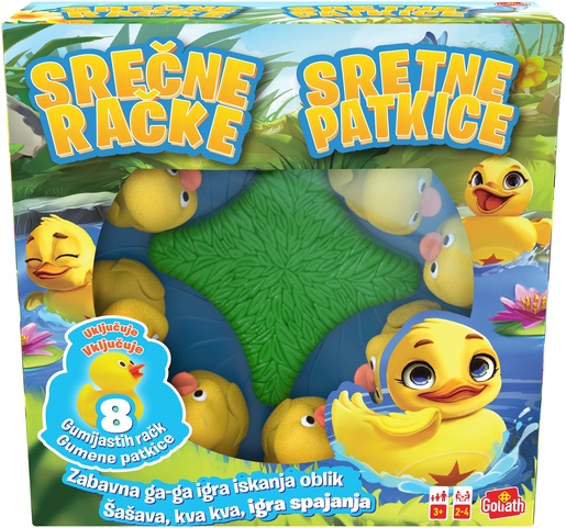 Goliath društvena igra Sretne patkice