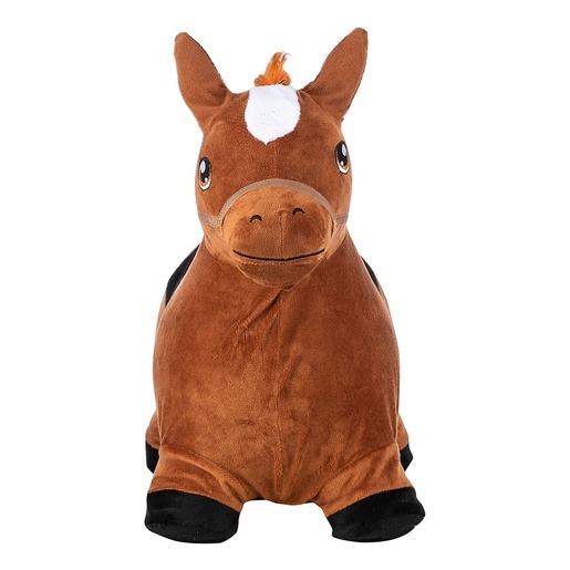 Free2Play skakalica životinja s plišanom navlakom konjić