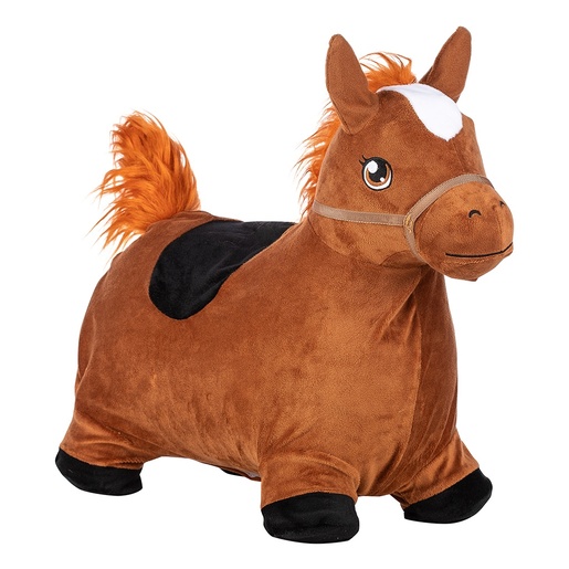 Free2Play skakalica životinja s plišanom navlakom konjić