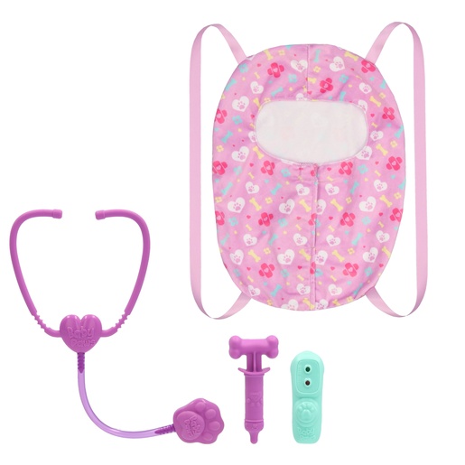 IMC Toys interaktivni pliš psić Baby Paws Vet Check