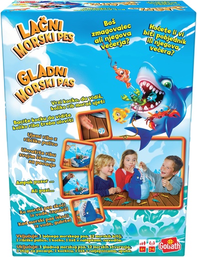 Goliath društvena igra Gladni morski pas
