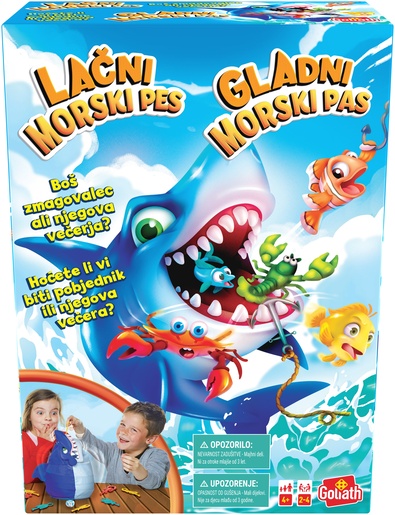 Goliath društvena igra Gladni morski pas