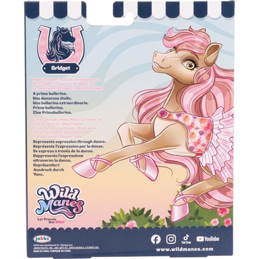 Jakks Pacific figura Wild Manes Bridgetin baletni konj