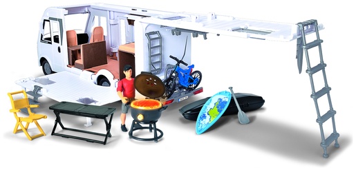 Dickie Toys vozilo set Camper 33cm