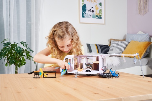 Dickie Toys vozilo set Camper 33cm