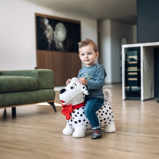 Free2Play skakalica životinja s plišanom navlakom psić