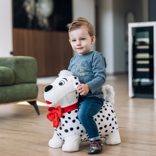 Free2Play skakalica životinja s plišanom navlakom psić