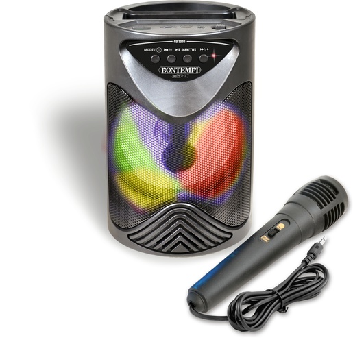 Bontempi bežični zvučnik s mikrofonom i svjetlosnim efektima