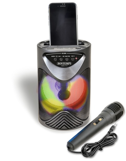 Bontempi bežični zvučnik s mikrofonom i svjetlosnim efektima