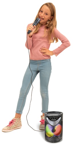 Bontempi bežični zvučnik s mikrofonom i svjetlosnim efektima