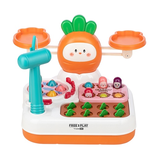 Free2Play zabavne mrkvice 4u1