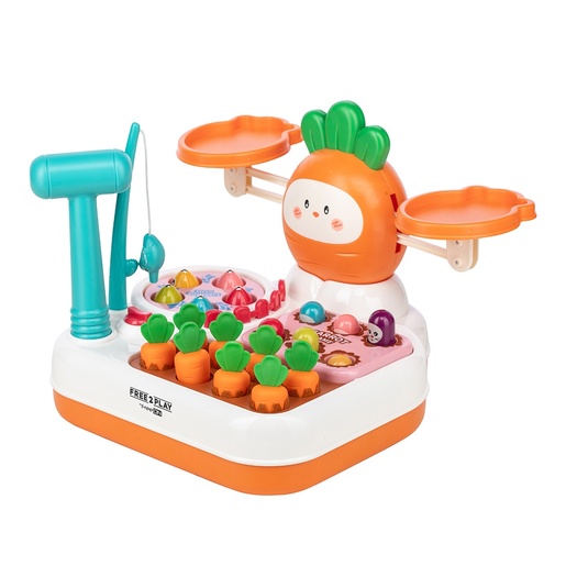 Free2Play zabavne mrkvice 4u1