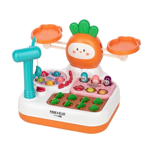 Free2Play zabavne mrkvice 4u1