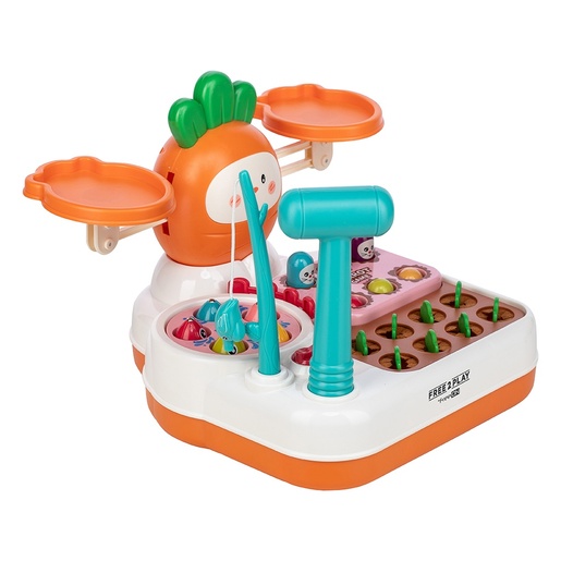 Free2Play zabavne mrkvice 4u1