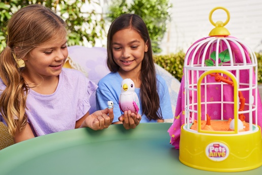 ZURU ptičica Pets Alive Magic Bird