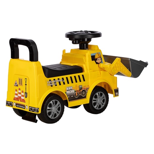 Free2Move guralica buldožer