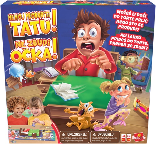 Goliath društvena igra Nemoj probuditi tatu