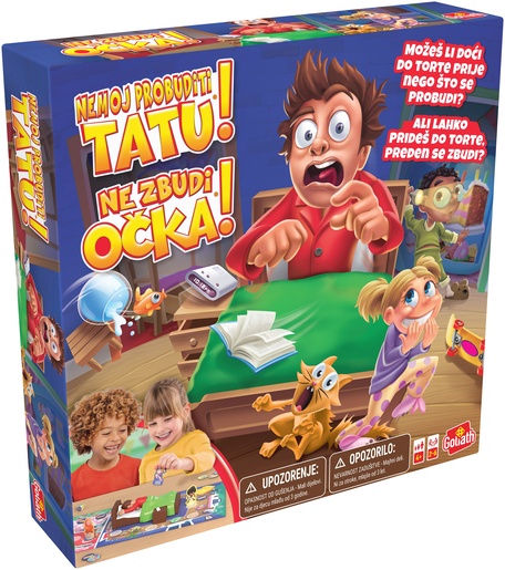Goliath društvena igra Nemoj probuditi tatu