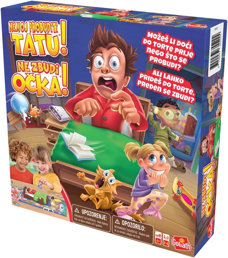 Goliath društvena igra Nemoj probuditi tatu